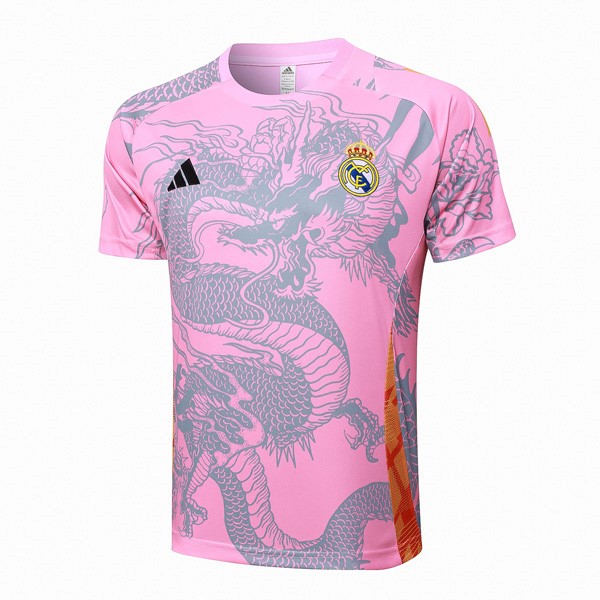 Trikot Trainingsshirt Real Madrid 2024-2025 Pink